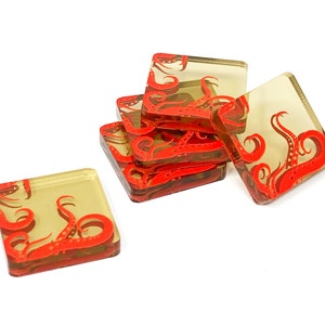 5 x Doom Tokens (dupla face) para Arkham Horror LCG