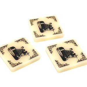 3 x Hawkeye Folding Camera tokens (double sided) for Arkham Horror LCG