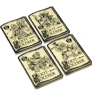 Foot Soldier Token Set for Sorcery: Contested Realm (double sided)