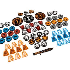 Kill Team 2024 - Conjunto de fichas