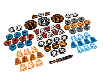 Kill Team 2024 - Conjunto de fichas
