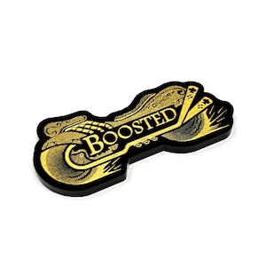 1 x Boosted Token (doppelseitig) für Flesh and Blood TKG