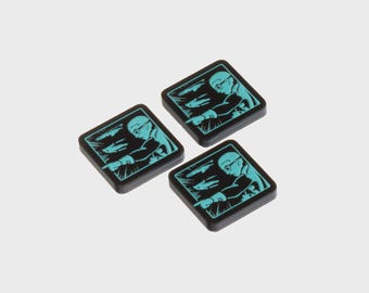 Leadership Skill Tokens (double sided) for Marvel Champions LCG