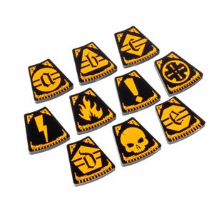 Kill Team 2024 - Conjunto de fichas genéricas