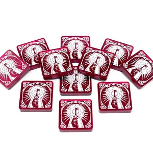 Scarlet Keys Doom Tokens (enkelzijdige spiegel) voor Arkham Horror LCG