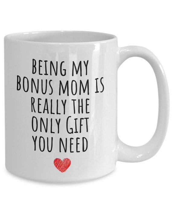 Bonus Mom Mug Best Bonus Mom Gifts Gift for Step Mom | Etsy