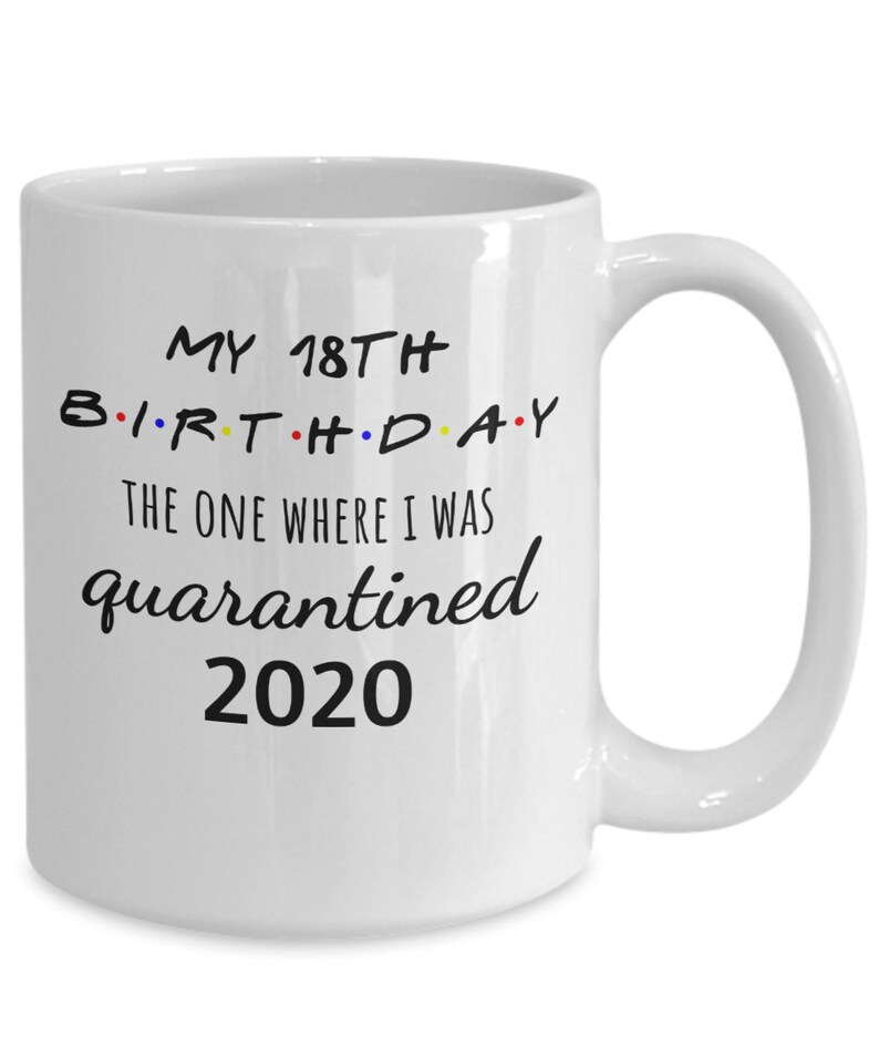 18th birthday gifts for girls quarantine birthday gift Etsy
