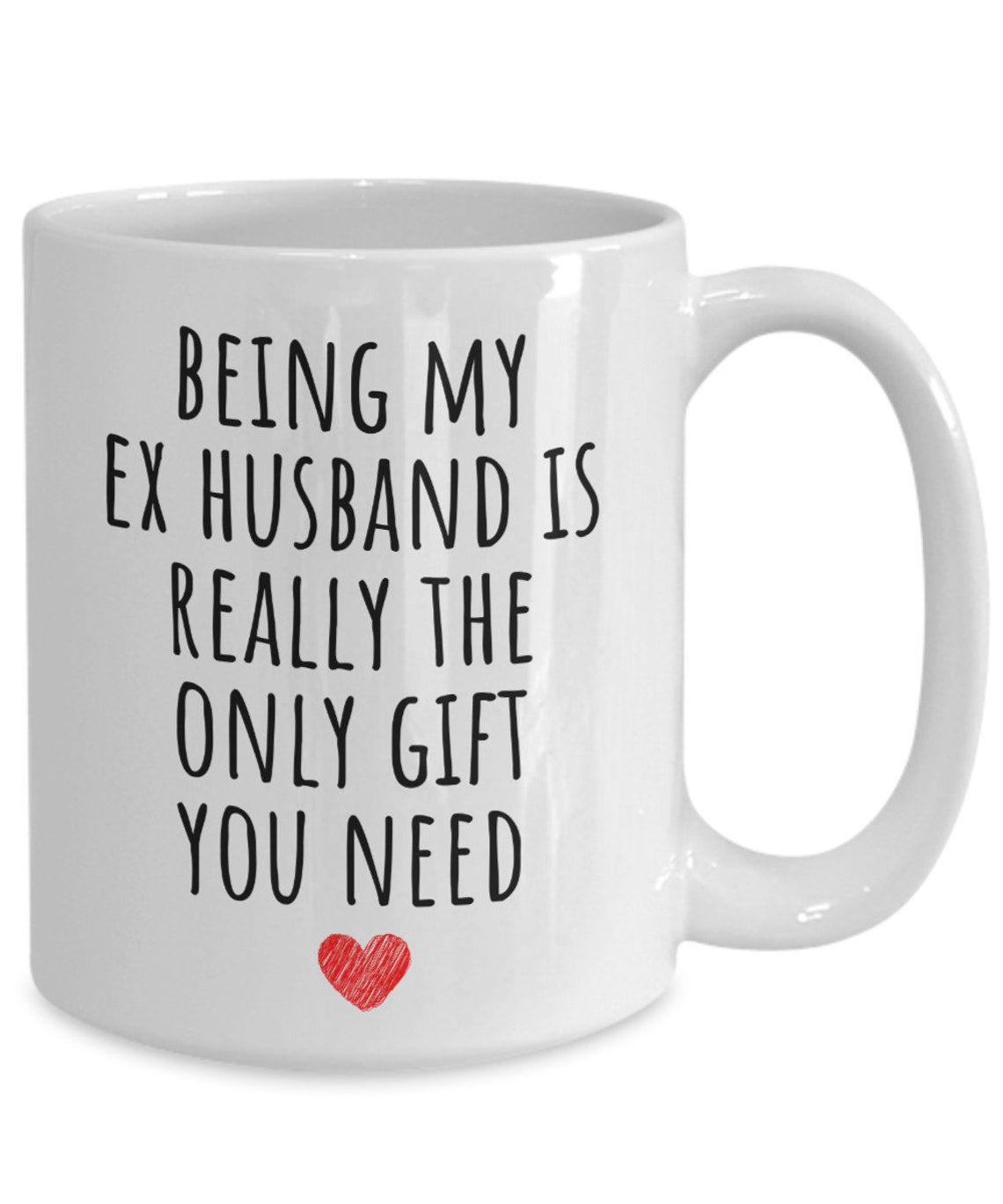 Ex Husband Gift Exhusband Mug Funny Gifts for Him Being My | Etsy
