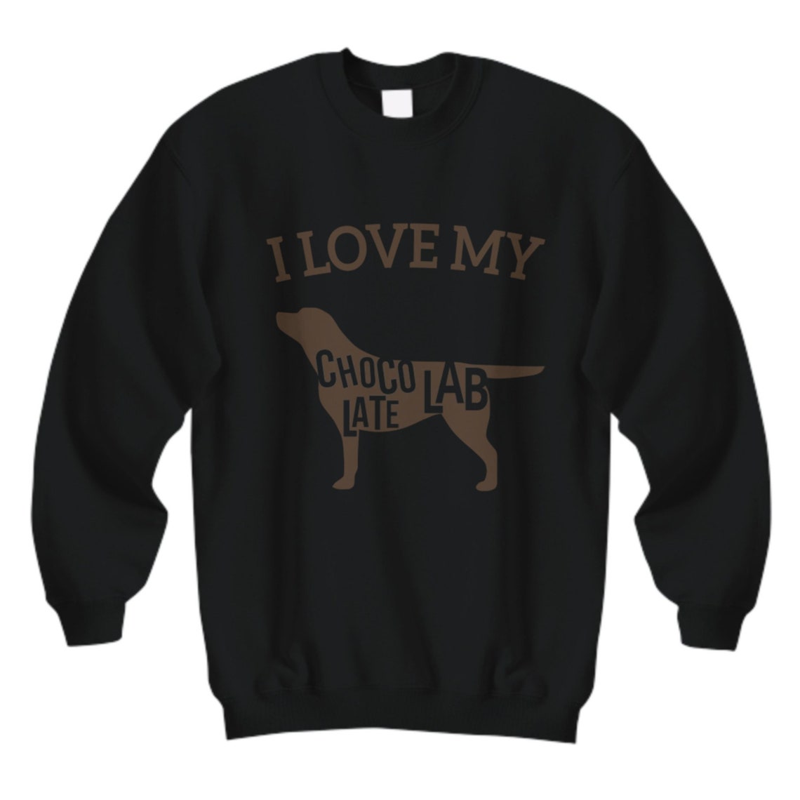 chocolate lab sweatshirt