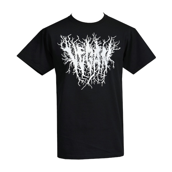 Black Metal Mens Vegan T-Shirt Alternative Cruelty Free