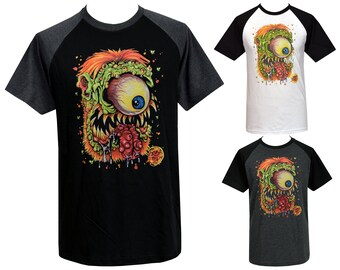 Mens Ratfink Camiseta sin mangas Nomad Hotrod Kustom Kulture cerebros Monstruo Horror Lowbrow