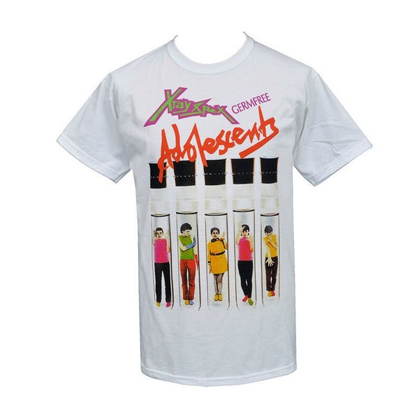 X-Ray Spex "Oh Bondage" Retro Vintage Graphic T-Shirt - Unisex Design B817