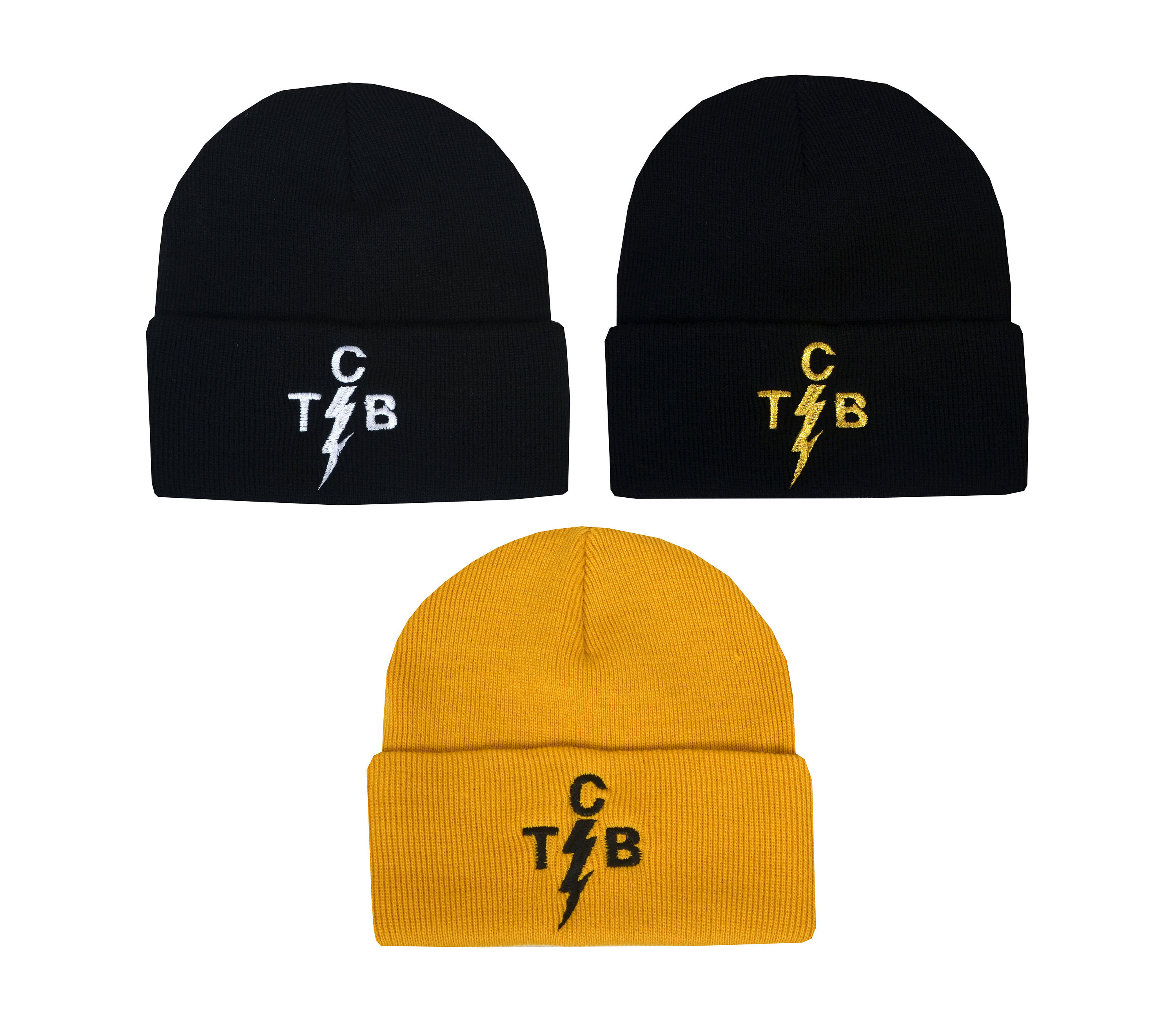 TCB Beanie Hat Embroidered the King 