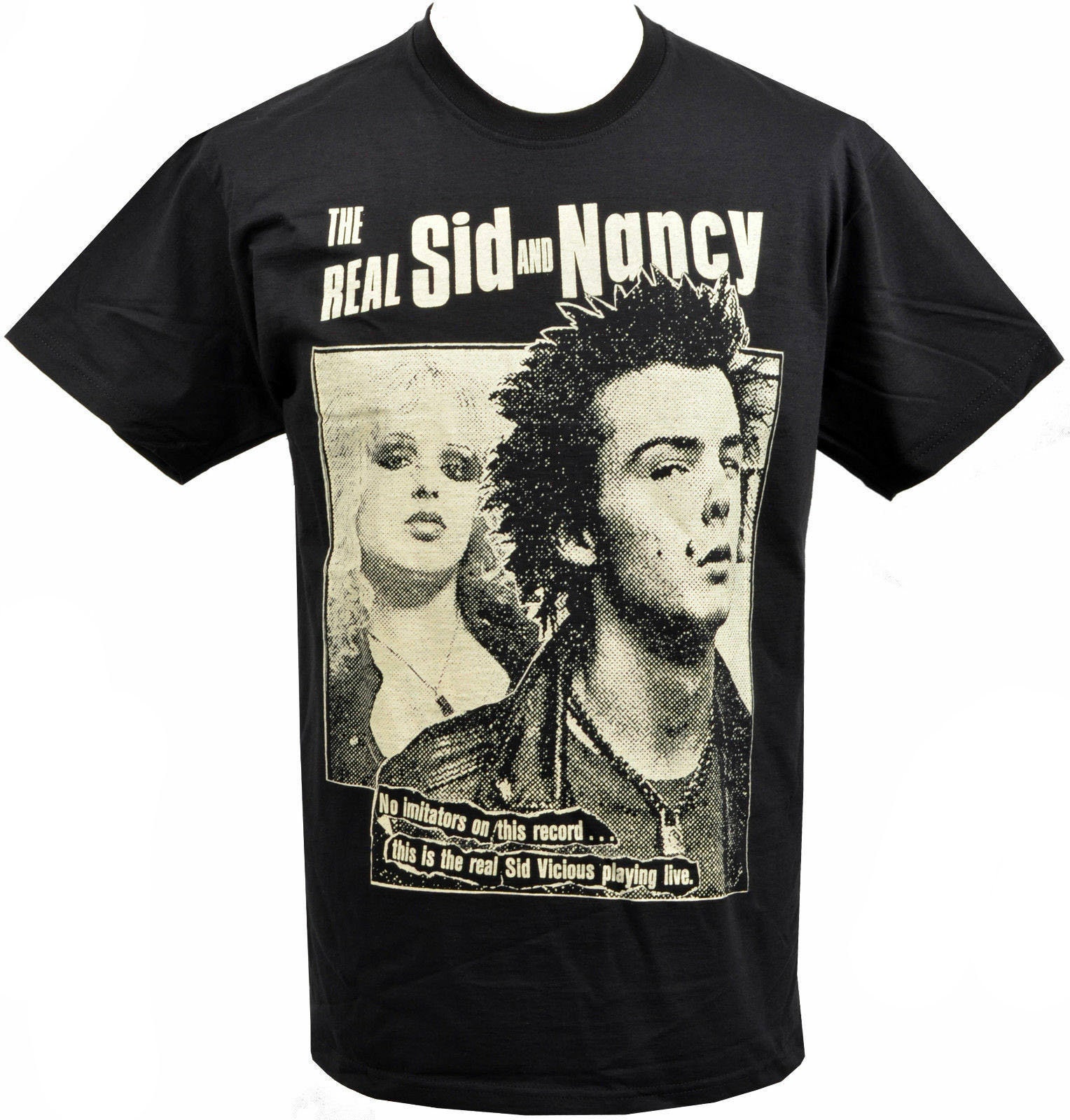 Vintageシド&ナンシーTシャツ