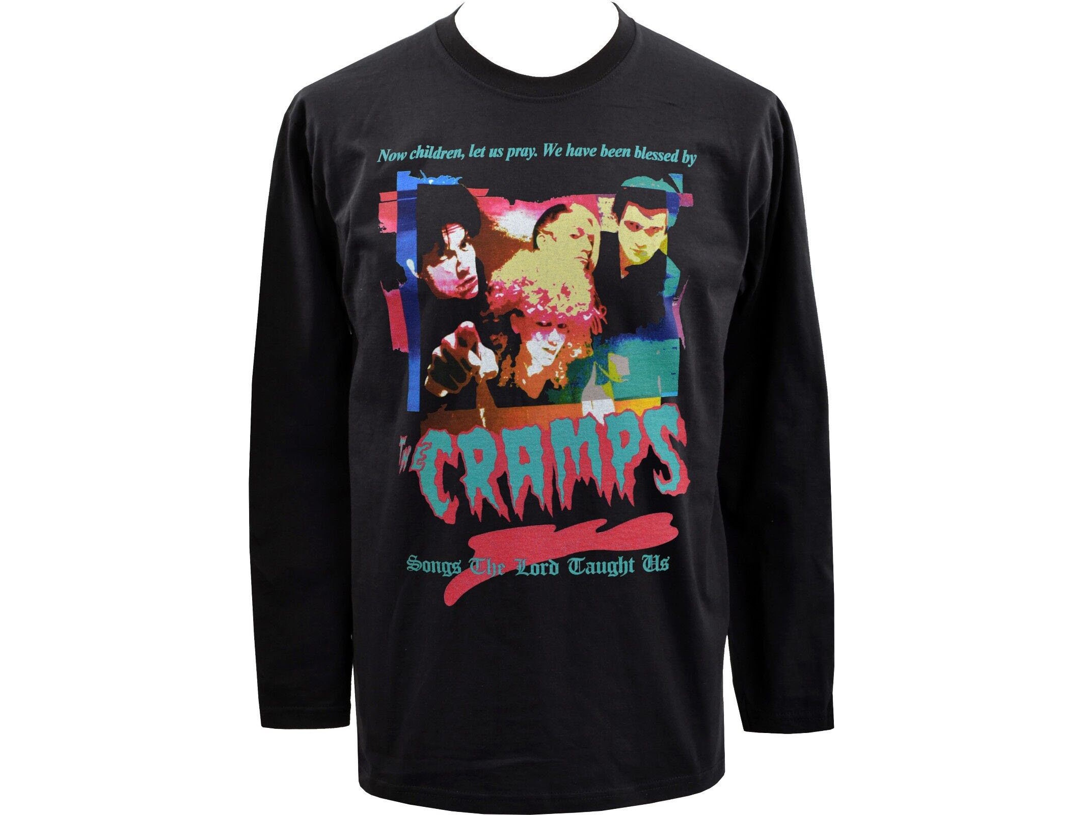 ビンテージ CRAMPS ロング Tシャツ ビンテージ CRAMPS ロング Tシャツ