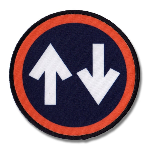 Mod Arrows Scooter Sew-on Patch Rude Boy Ska Target Roundel Quadrophenia