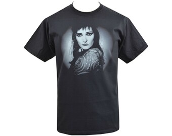 T-shirt Siouxsie And The Banshees Join Hands – Maglietta Punk Rock Retrò, Bianca, Cotone, Unisex, Made In UK