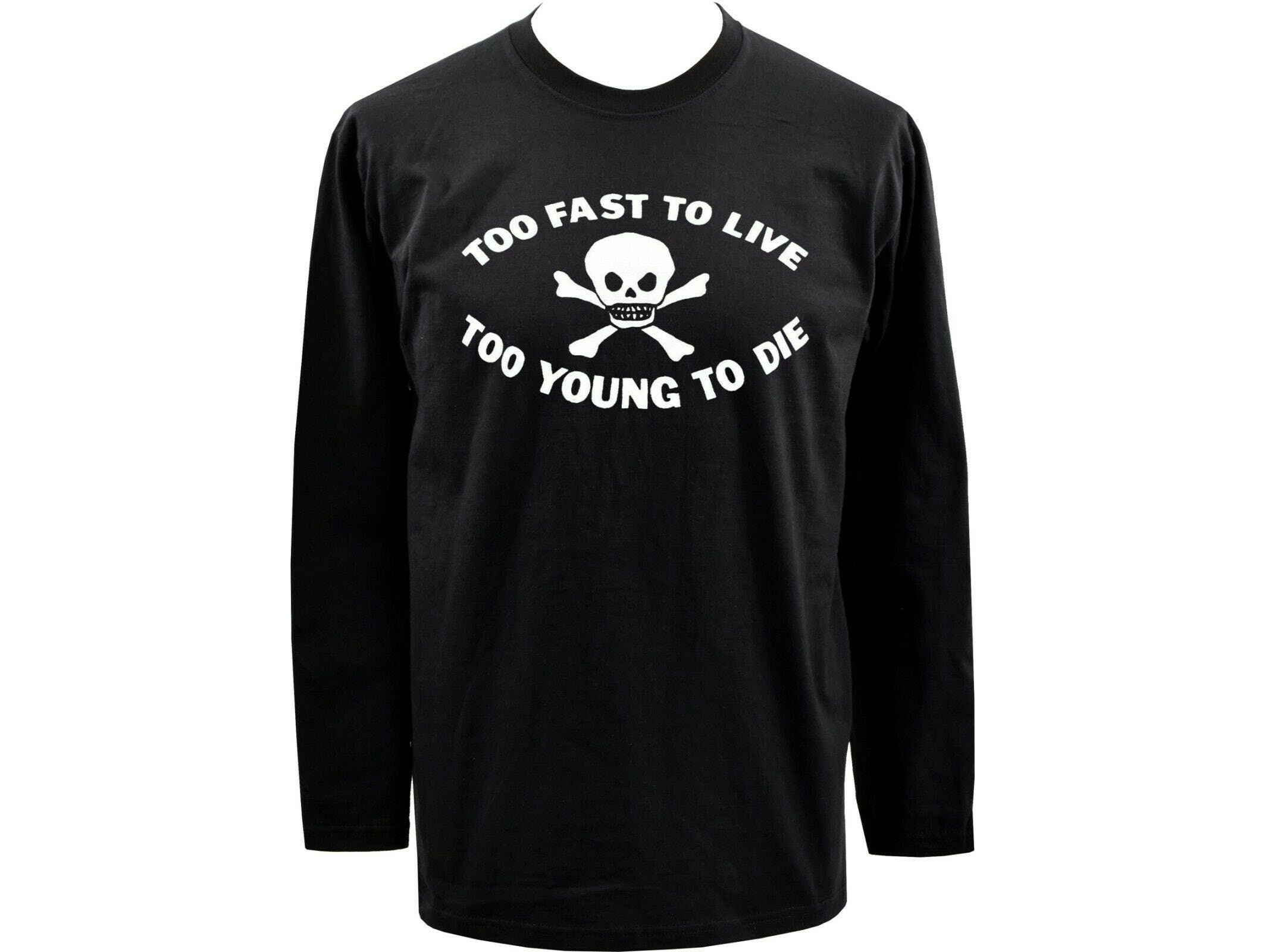 Too Fast to Live Too Young to Die - Etsy