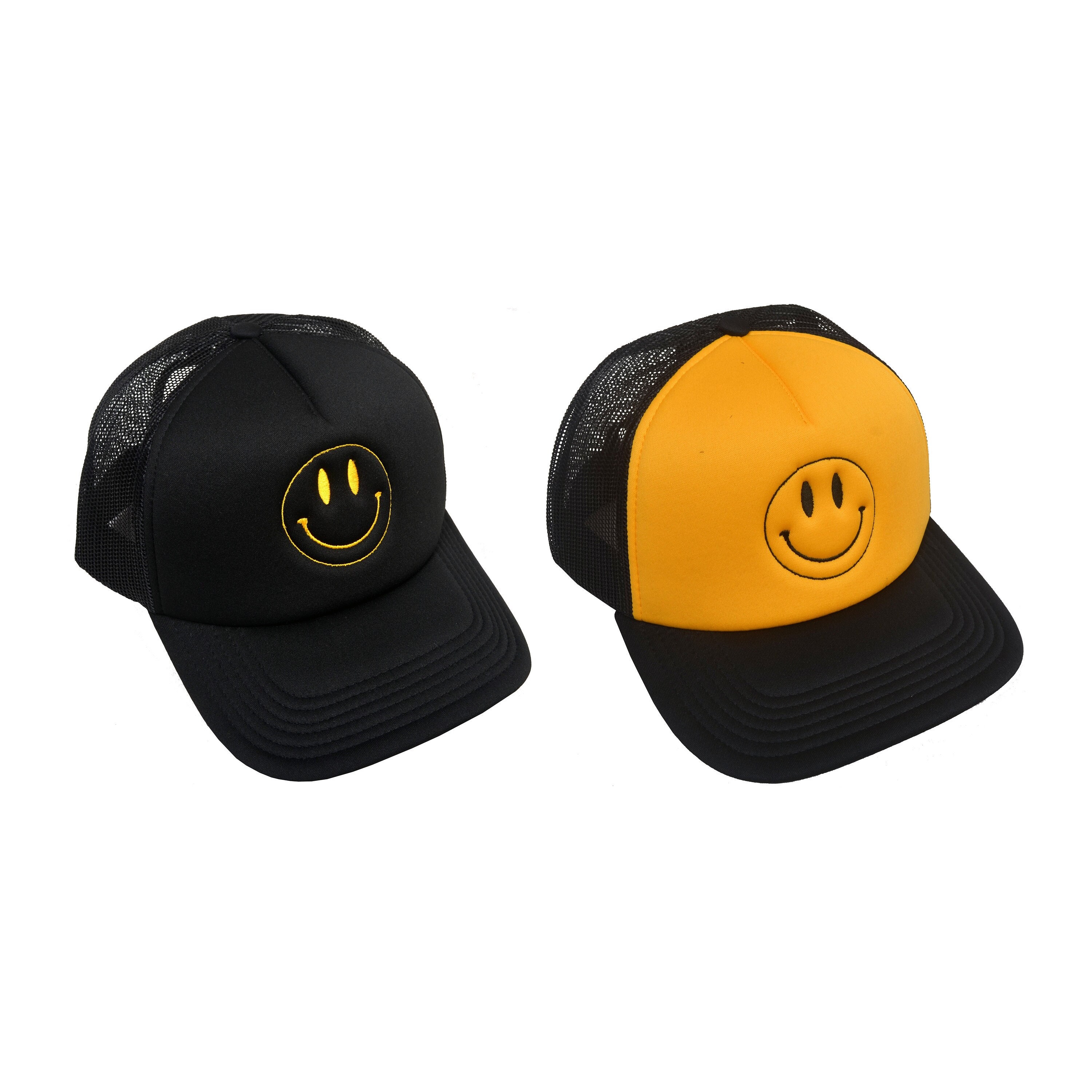 Acid House Raver Trance Trucker Cap 