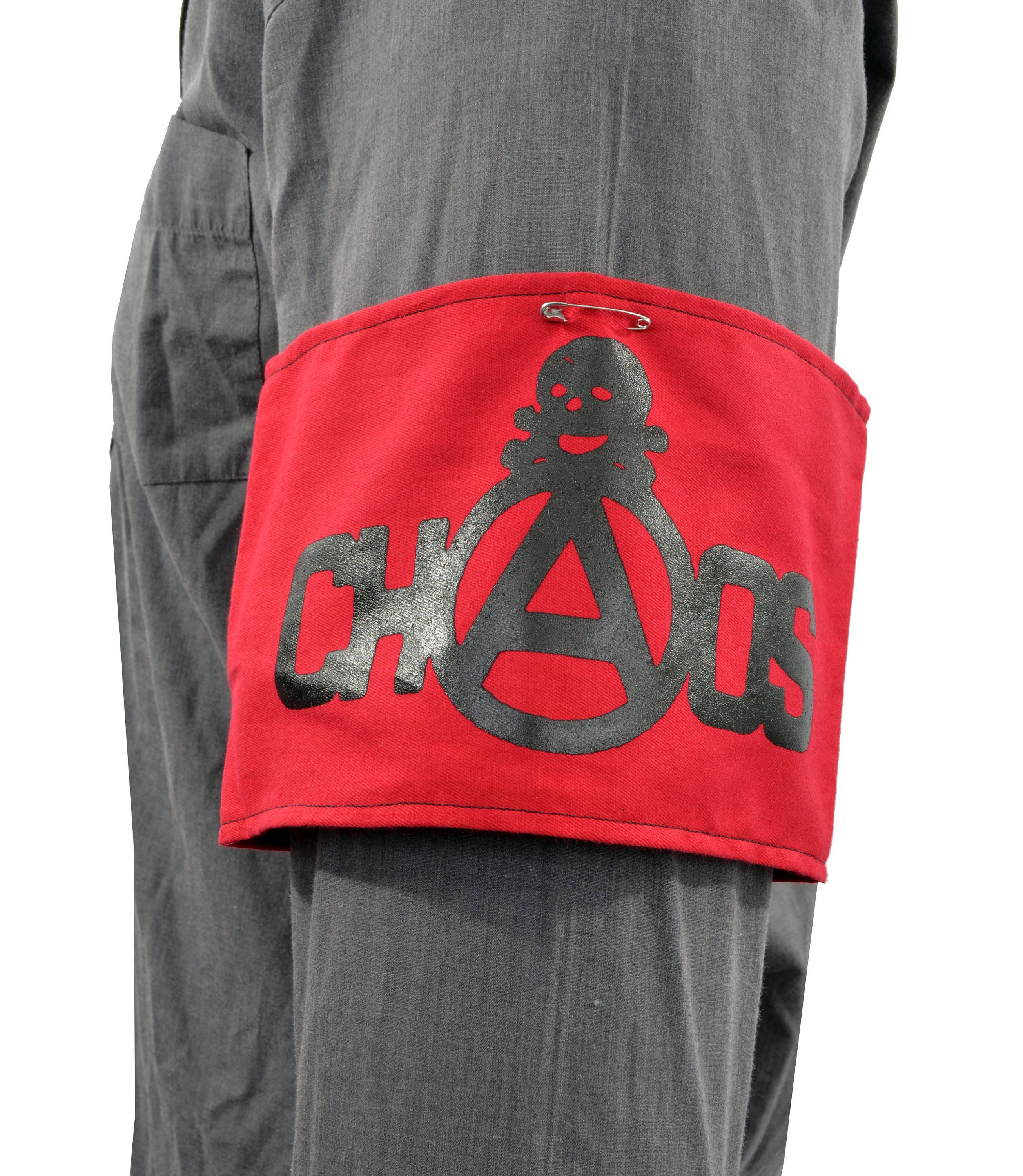 Red Chaos Armband Seditionaries Reproduction Original 1977 Etsy UK