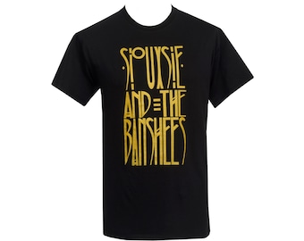 Siouxsie & the Banshees Men's Gothic T-Shirt Post Punk 80's Spellbound