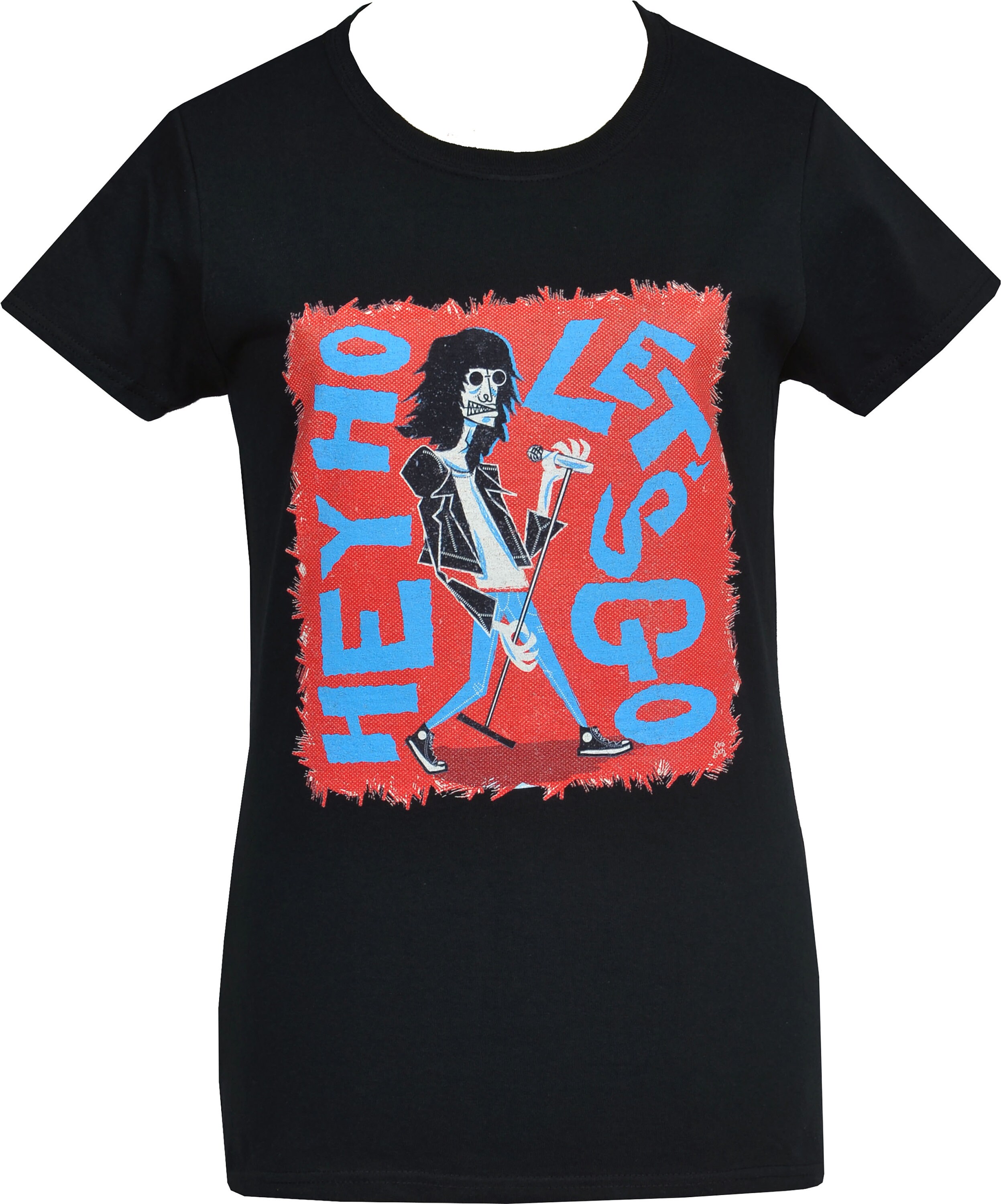 Camisetas Punk Mujer