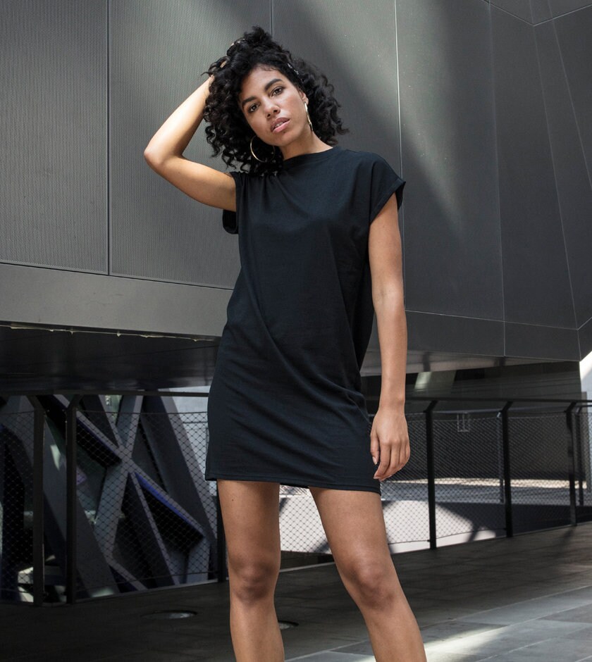 Womens Punk High Neck T-shirt Dress 1977 Punk Rockers Rockstar Sid - Etsy  Canada
