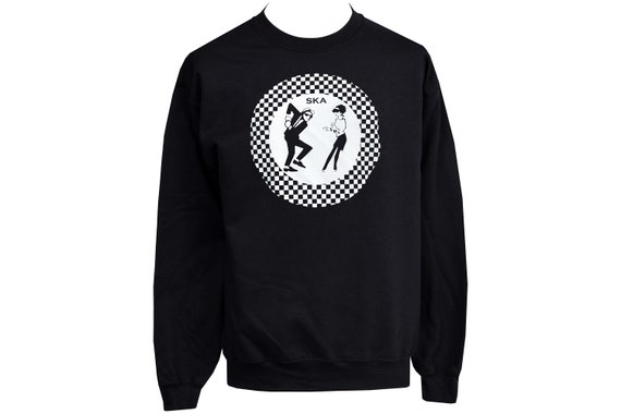 Unisex Ska Sweatshirt Two Tone Rocksteady Oi Mod Reggae R u0026 B - Etsy  Singapore