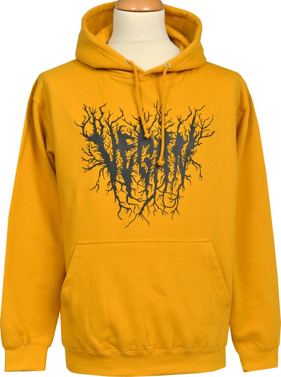Burnt yellow online hoodie