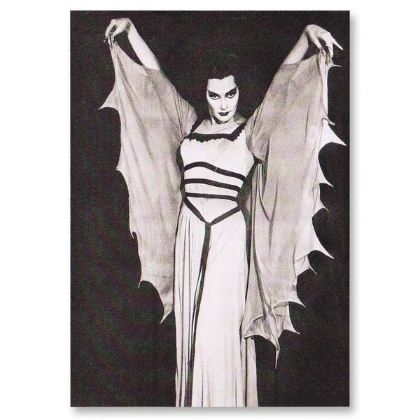 Lily Munster Vinyl Sticker Meet the Munsters Vampire B-Movie Gothic Horror Halloween