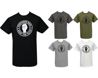 Northern soul t shirts mens Clearance