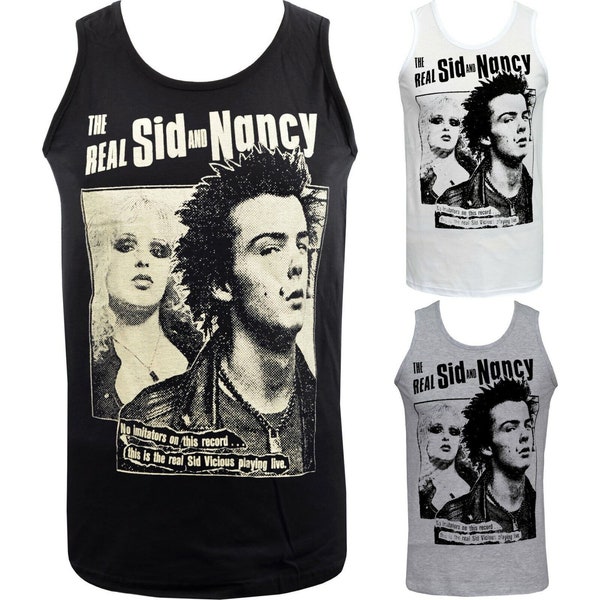 Punk Rock Tank Top Etsy