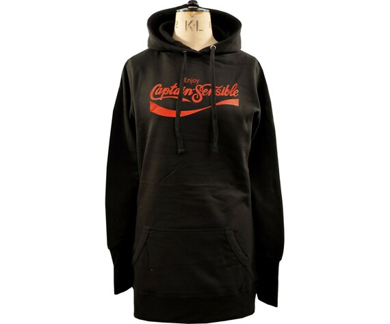 Captain Sensible Women's Hoodie Dress the Damned Punk Rock - Etsy