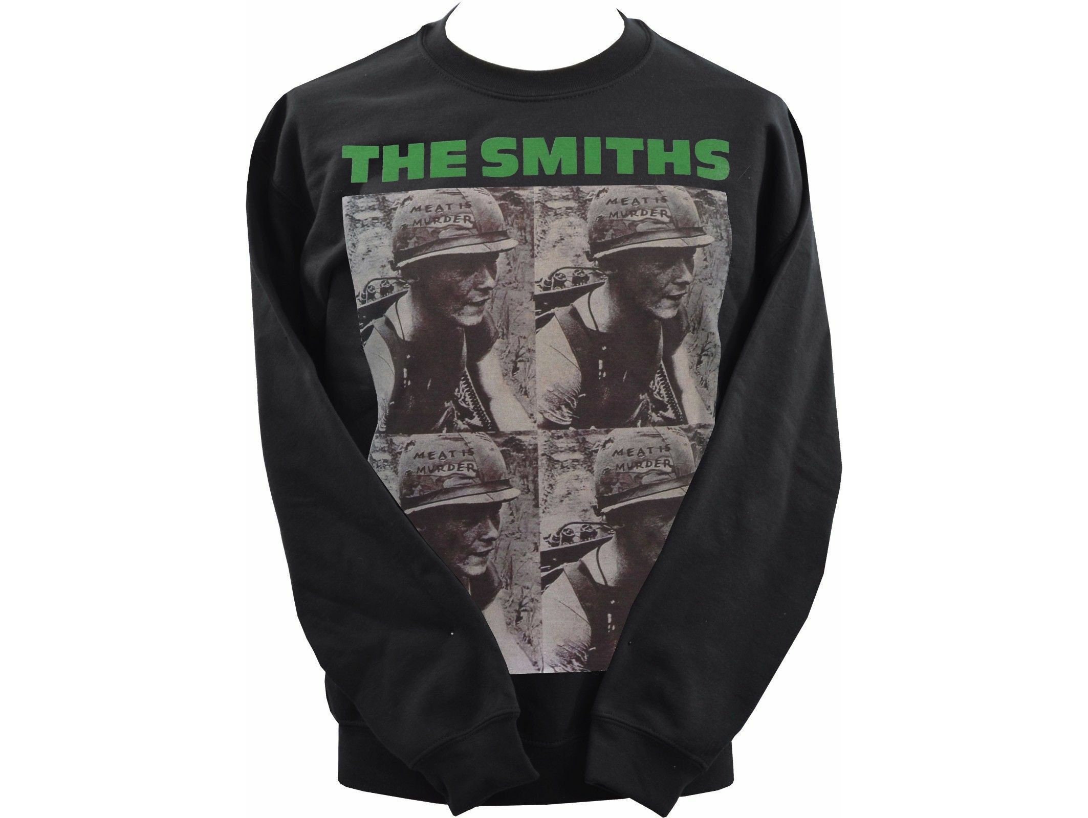 Discover Unisex Sweatshirt The Smiths Meat is Murder Vegan