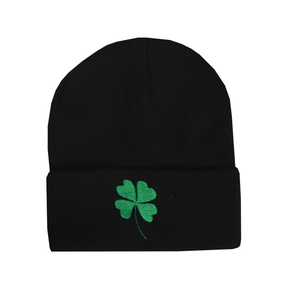 Black clover sales beanie