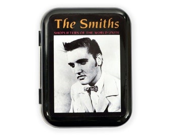 The Smiths Metal Hinged Tin Storage Gift Tobacco Mints