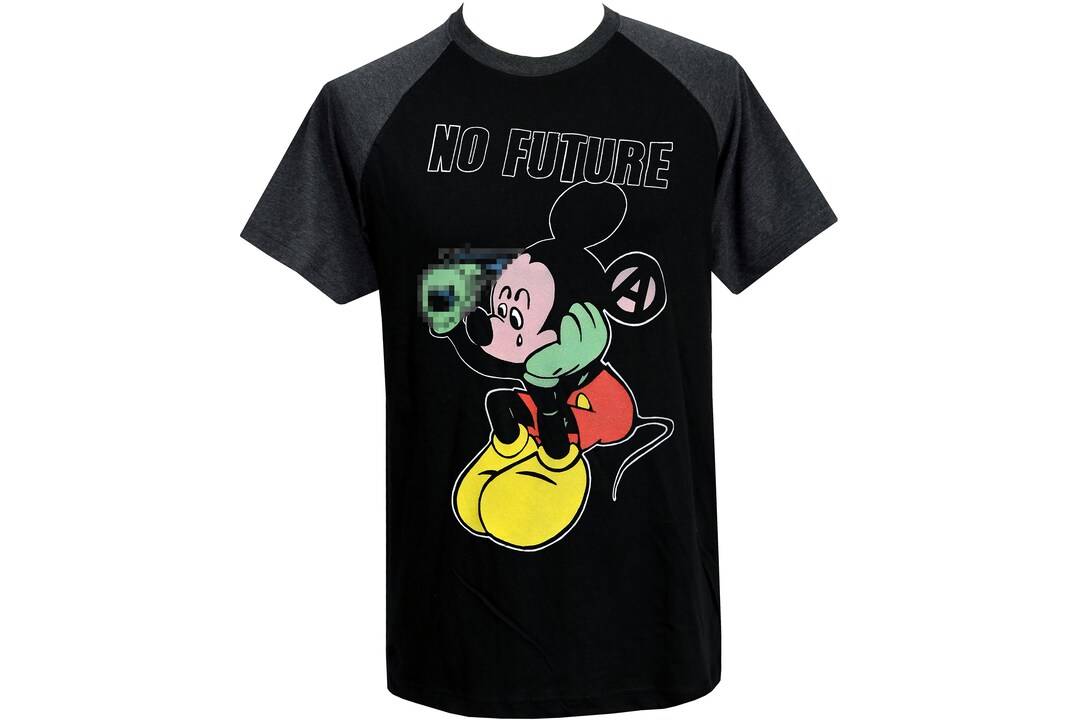 Punk Raglan Men's Seditionaries Punk Raglan T-shirt No Future 1977 Punk Rockers ...