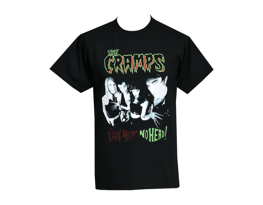 Sweat-shirt The Cramps Psychobilly - Motif Loup-garou - Taille Unisexe - Noir - 50% Coton, 50% Polyester - Neuf Sans étiquettes