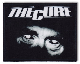 The Cure Sew-on Patch Post Punk Gothic 80's