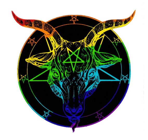 Vinyl Goat- Rainbow Yellow Green Vinyl Goat- Rainbow Yellow Green