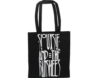 Siouxsie & the Banshees Cotton Tote Bag Shopper Post Punk 80's Spellbound