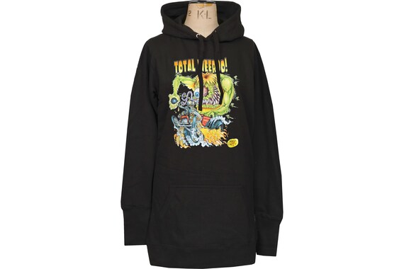 Womens Ratfink Hoodie Dress Total 