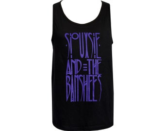 Siouxsie & the Banshees Men's Gothic Tank Top Post Punk 80's Spellbound