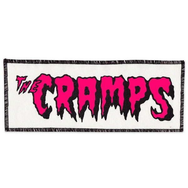 The Cramps Sew-on Patch Psychobilly Garage Horror Punk