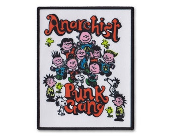 Seditionaries Sew-on Patch Anarchist Punk Gang 1977 Punk Rockers Anarchy