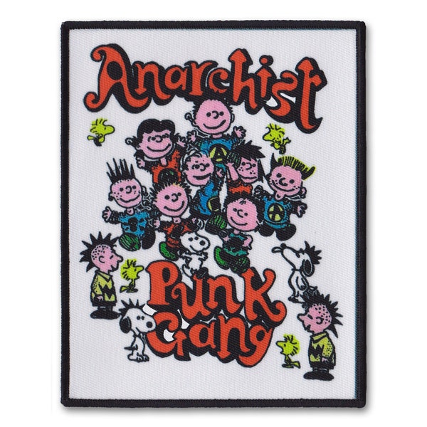 Seditionaries Sew-on Patch Anarchist Punk Gang 1977 Punk Rockers Anarchy