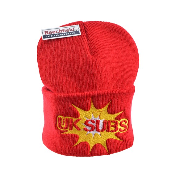 embroidered beanie hats uk