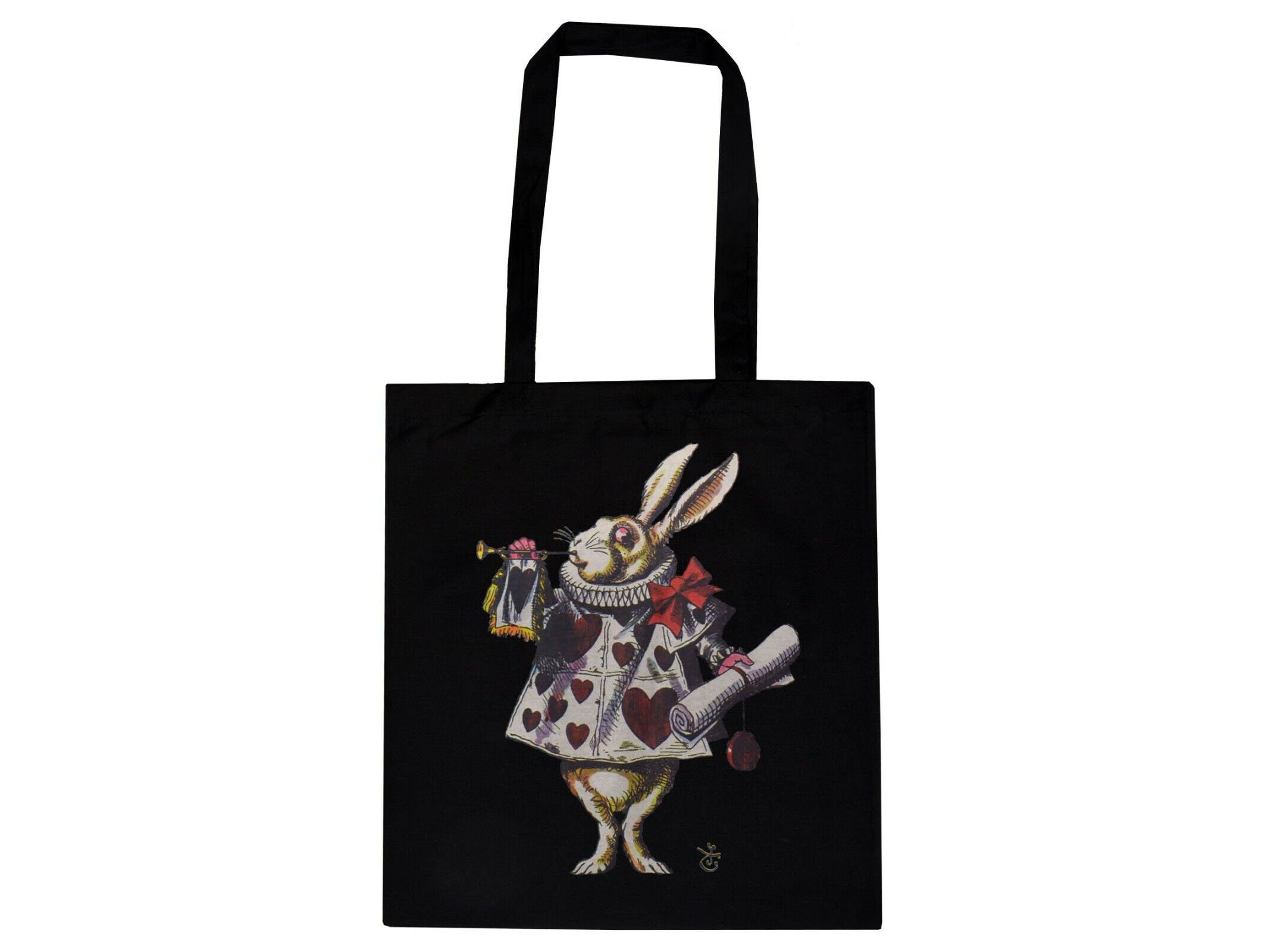 Alice in Wonderland Camouflage Tote Bag – A Whole Lotta Jesus