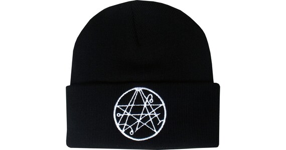 Cthulhu Embroidered Beanie Hat 