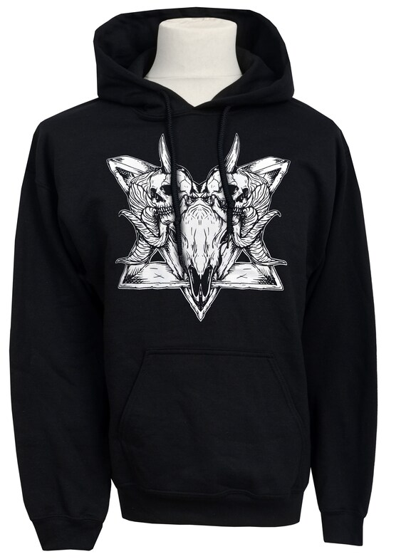 Satanic hoodie 2025